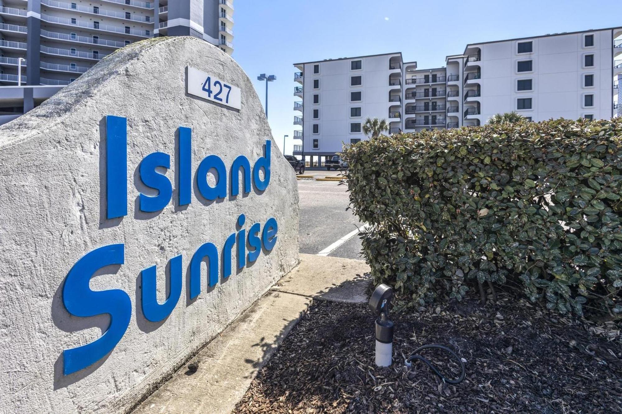 Island Sunrise 265 Condo غولف شورز المظهر الخارجي الصورة